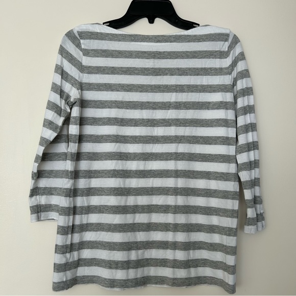 GAP Womens Boatneck Stripe Top - Picture 5 of 11
